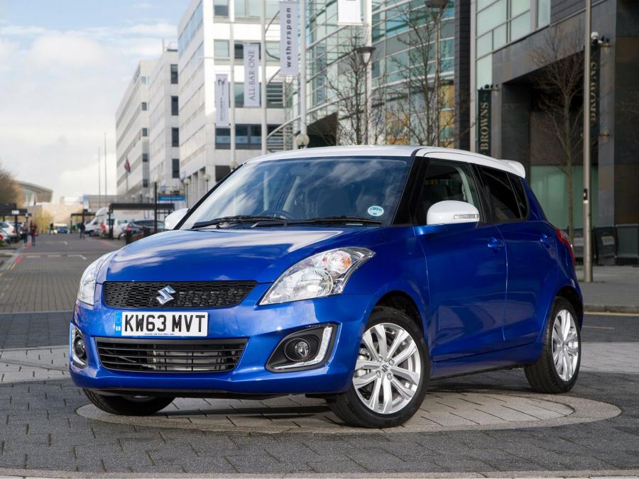  Suzuki Swift SZ-L 5-Door 2014 года  (фото 2 из 14)